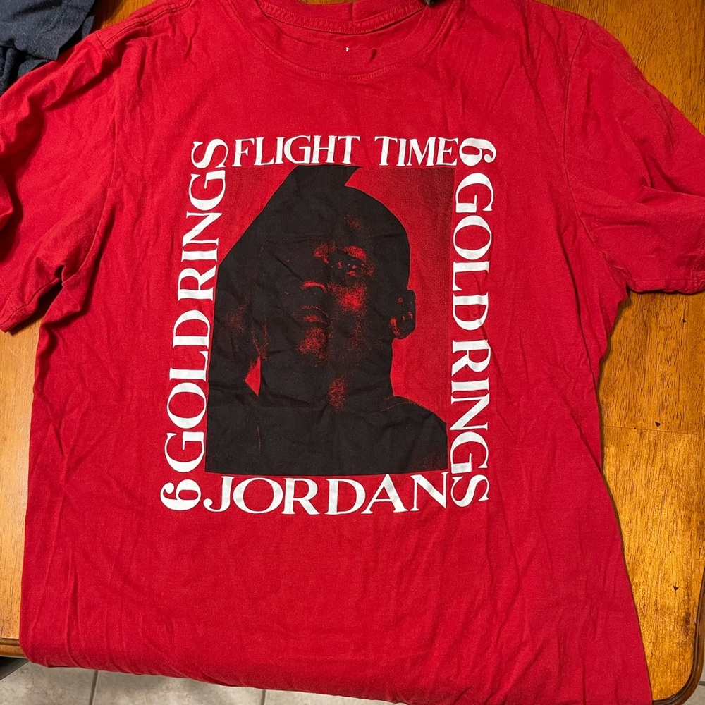 Jordan Champ/GOAT T-shirt Men’s Medium